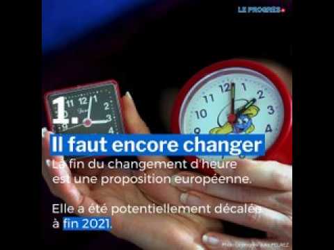 Passage à l'heure d'hiver: 1 heure de moins et 5 infos à retenir