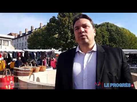 interview de Cyrille Brero, conseiller municipal à Lons-le-Saunier