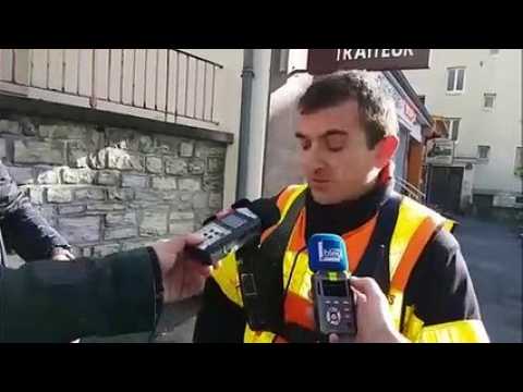Besançon : explosion dans un appartement