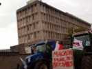 Nancy : les agriculteurs ralentissent fortement la circulation boulevard Lobau