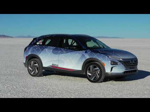 Hyundai NEXO Fuel Cell Land Speed Record Attempt