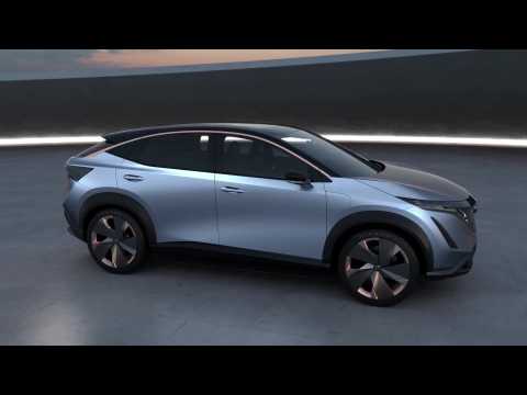 Nissan Ariya Concept CGI Design Preview