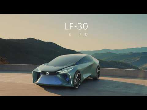 Lexus LF-30 Technical Film