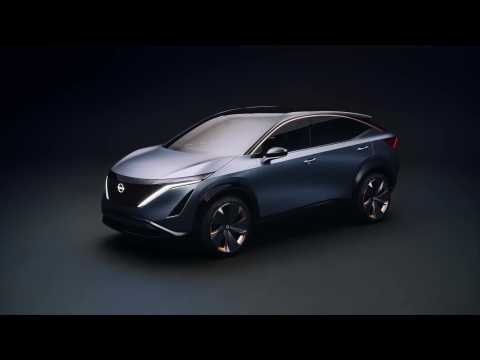 Nissan Ariya Concept Design in studio