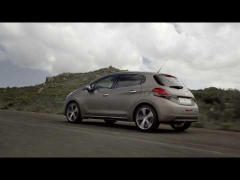 The new Peugeot 208 in Ice Grey Preview
