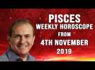 Pisces Weekly Astrology Horoscope 4th November 2019