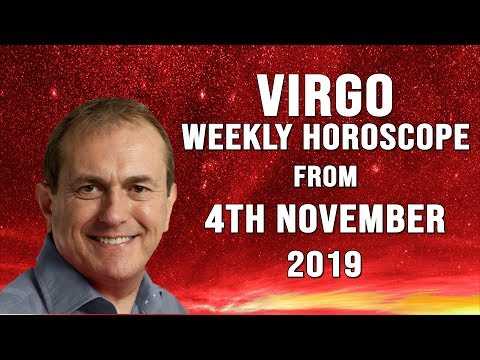 Virgo Weekly Astrology Horoscope 4th November 2019