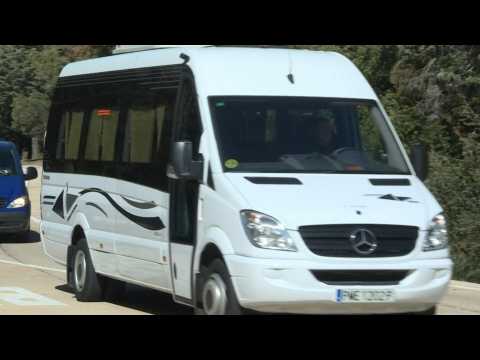 Spain: Franco's family leaves Valley of the Fallen after exhumation