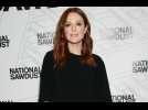 What is Julianne Moore 'always really sorry' about?