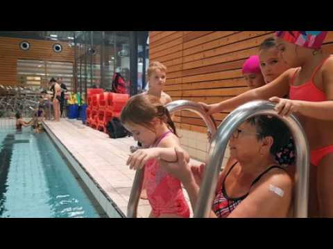 Le Mulhouse Olympic Natation expérimente l'aisance aquatique pour les 3-5 ans