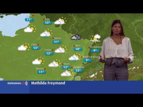 La météo du jeudi 24 octobre en Lorraine