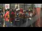 Tense situation in Bolivia's Santa Cruz as general strike starts - Label : AFPTV - First images - Category : News