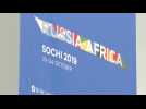 Russia-Africa summit opens in Sochi - Label : AFPTV - First images - Category : News