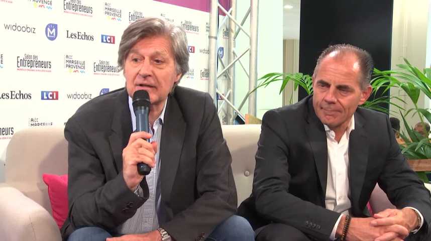 Illustration pour la vidéo Bernard Susini, Président IMM et Jean-Marc Rouquerol, Initiative Marseille Metropole