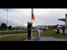 L'inauguration du m&eacute;morial des pompiers de Pontarlier - Label : L'Est Républicain - Category : News