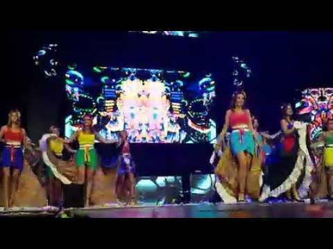 Miss Lorraine 2019 : troisième tableau, fiesta tropicale !