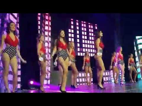Miss Lorraine 2019 : les Miss défilent en maillot de bain