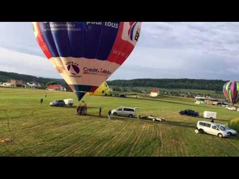 10e édition des Ballons de Belfort : le décollage de l’Espadon