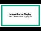 Innovation on Display: HPE OEM Solutions Partners