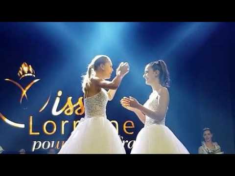 Miss Lorraine 2019 : le couronnement d'Ilona Robelin
