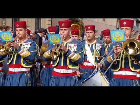 Les défilés de la Libération de Pontarlier