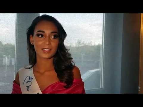 Emma Virtz, Miss Lorraine 2018,  avant de rendre sa couronne