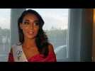 Emma Virtz, Miss Lorraine 2018,  avant de rendre sa couronne