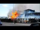 Vid�o Haies en feu sur le site de Pipo moteurs