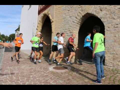Trail urbain : des centaines de coureurs à l’assaut d’Altkirch