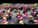 Triathlon de Gérardmer - 1 200 concurrents à l’eau pour l’épreuve découverte