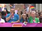 More than 2,000 attend Sarajevo's first Gay Pride march