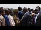 Riek Machar arrives in Juba in bid to salvage stalled peace agreement