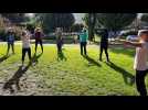 du yoga en plein air à Saint-Etienne