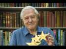 Sir David Attenborough receives lifetime achievement award