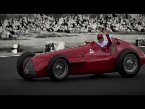 Kimi Räikkönen celebrates Alfa Romeo’s first Formula 1 win