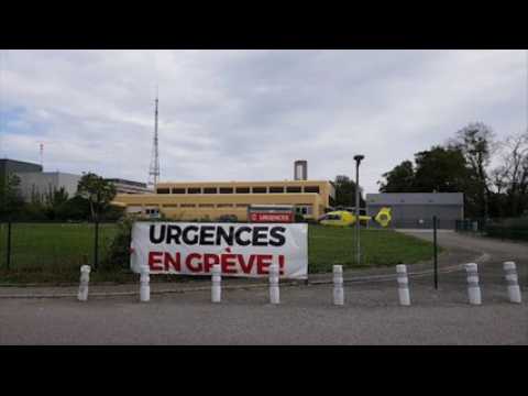 Mulhouse  : «  Un service d’urgences sans médecin, ça ne peut pas tourner »