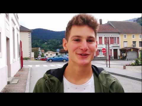 3 questions à Antoine Gérard, le skieur, qui était de retour chez lui à Ventron