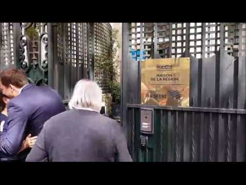Inauguration de la Maison de la Région Grand Est à Paris