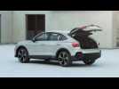 Audi Q3 Sportback loading and interior concept Animation
