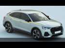 Audi Q3 Sportback exterior design Animation