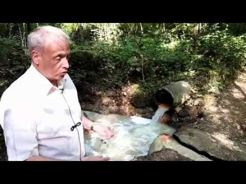 Yves Muller, maire de Marange-Sylvange  se plaint du rejet des eaux thermales d'Amnéville non traitées sur sa commune