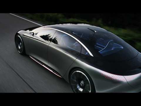 Mercedes-Benz VISION EQS - Trailer