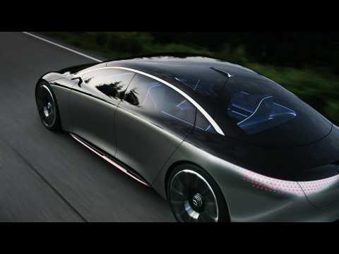 Mercedes-Benz VISION EQS - Short Trailer