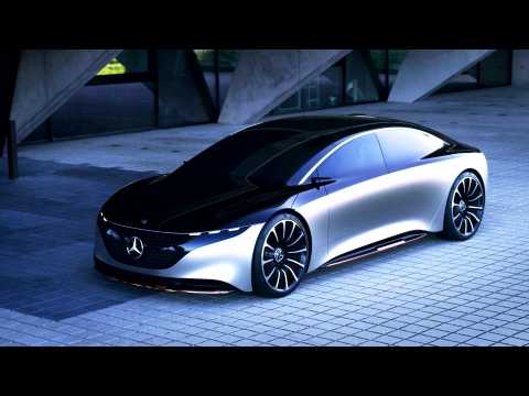 Mercedes-Benz VISION EQS - Snackvideo