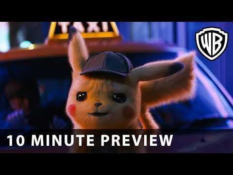 POKÉMON Detective Pikachu - First 10 Minutes - Warner Bros. UK