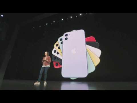 Apple unveils 'truly remarkable' iPhone 11