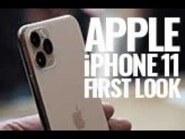 Apple iPhone 11 First-Look