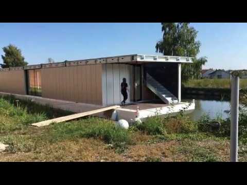 Sarralbe : Sarah Zins construit son bateau restaurant