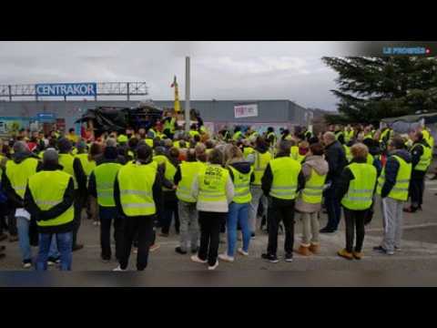 3 mois de mouvements des Gilets jaunes dans l'Ondaine en 2 minutes