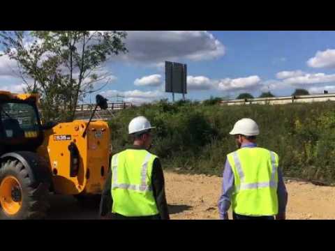 Travaux sur le viaduc de l’écluse à Thionville